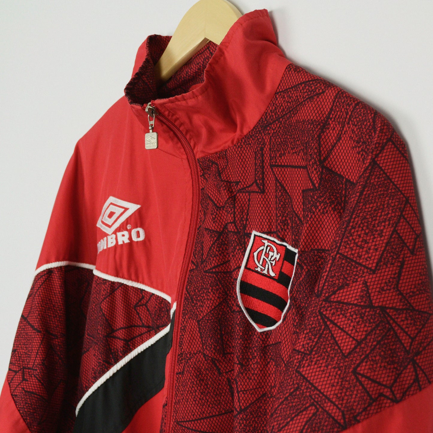 1995-96 Umbro Flamengo Track Jacket M
