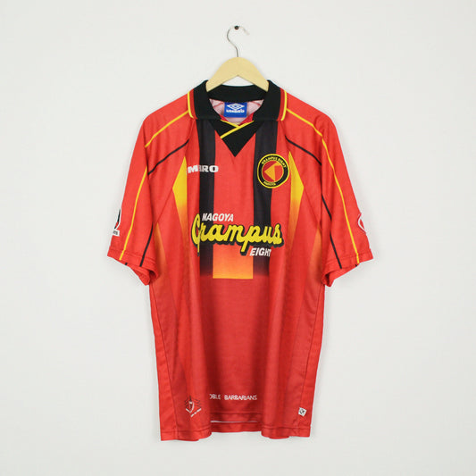 1996-98 Umbro Nagoya Grampus Eight Home Shirt L