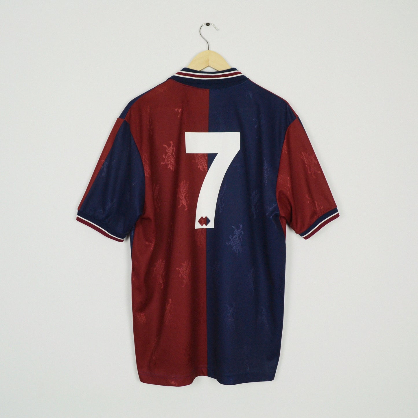 1995-96 Errea Genoa Home Shirt 7 L