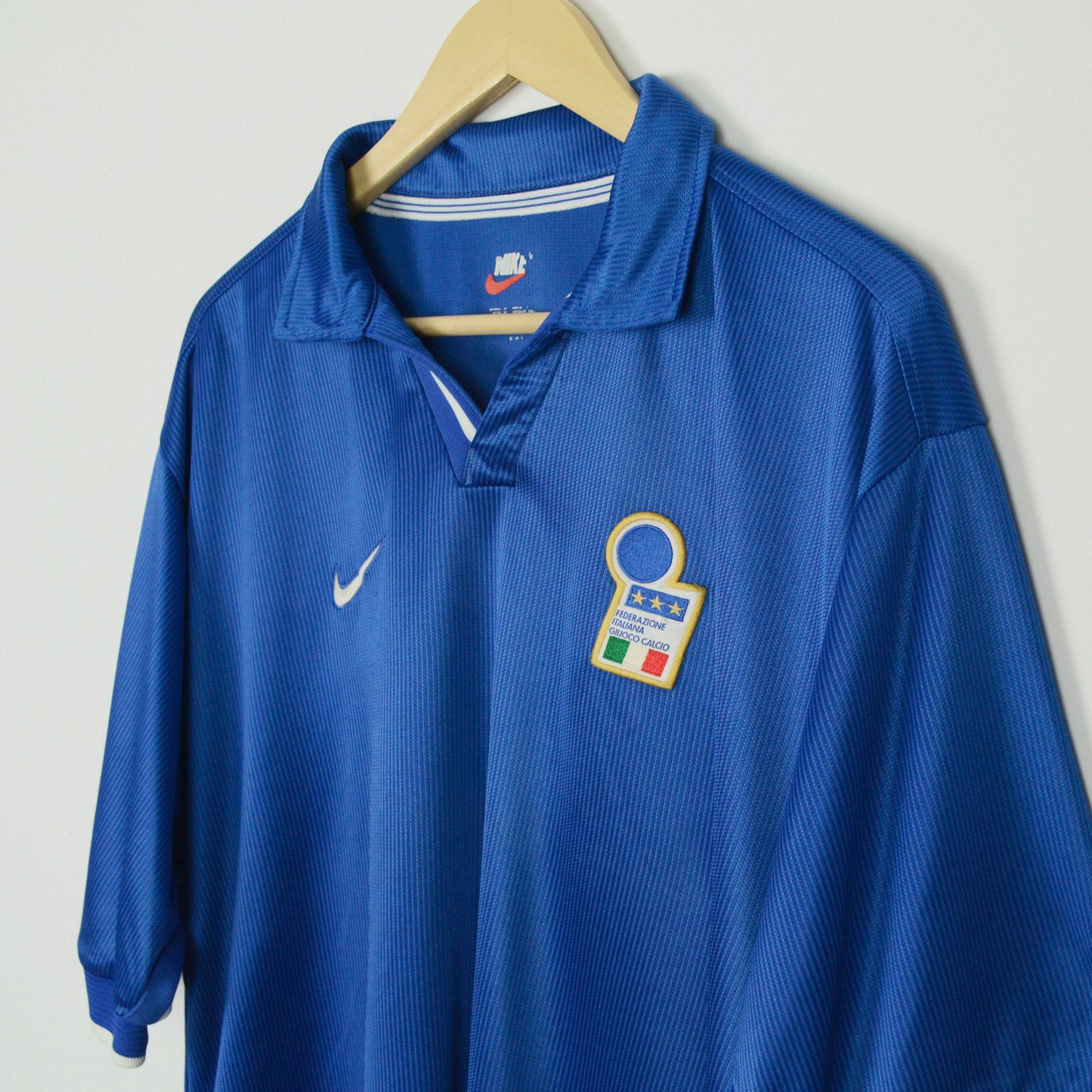 1997-98 Nike Italy Home Shirt XL