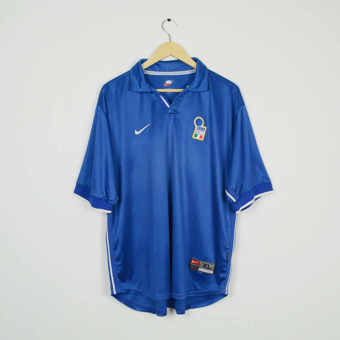 1997-98 Nike Italy Home Shirt XL