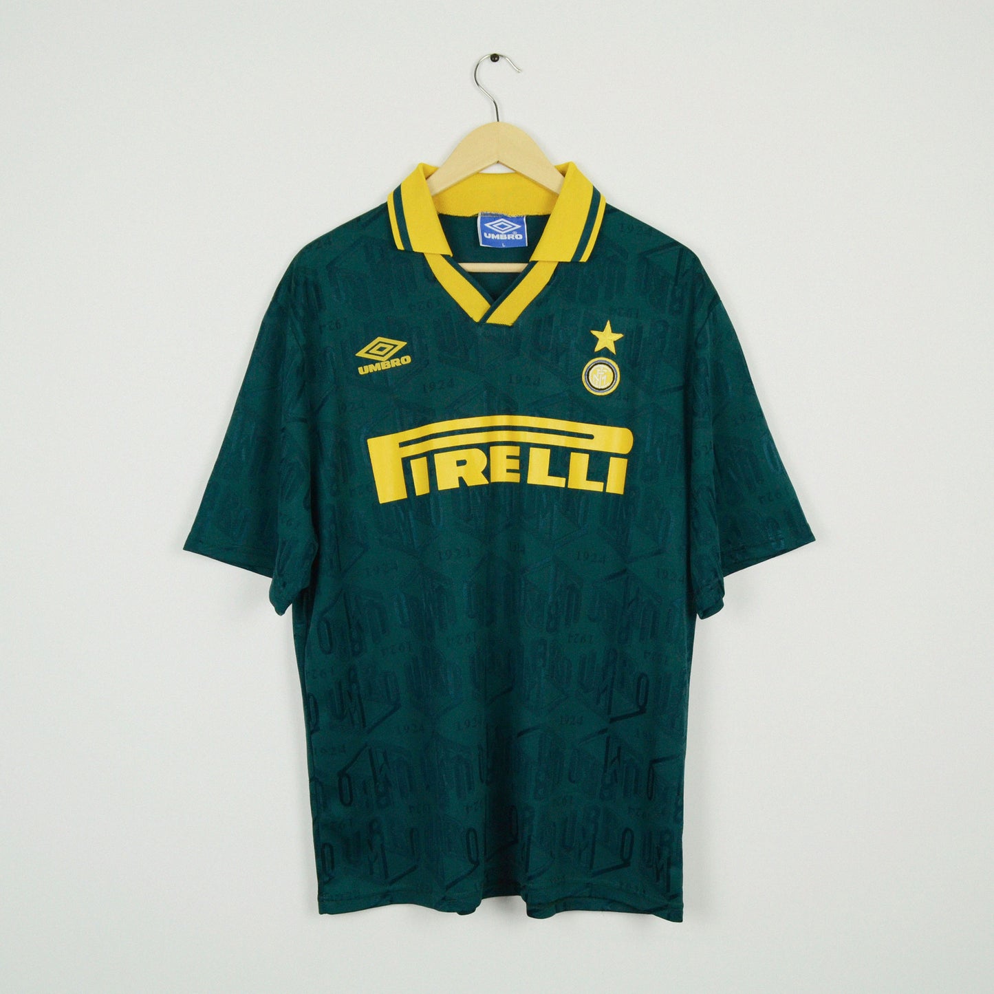 1995-96 Umbro Inter Milan Training Shirt L