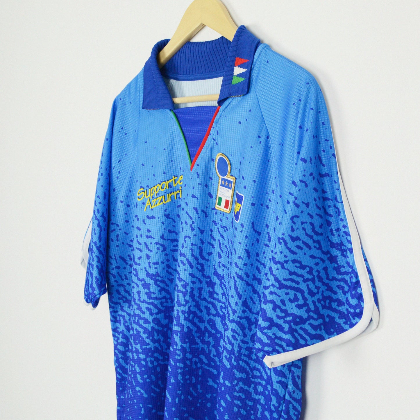 90s Diadora Italy Supporter Azzurri Shirt XL
