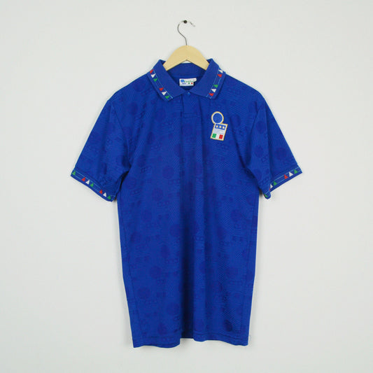 1994 Diadora Italy Home Shirt M