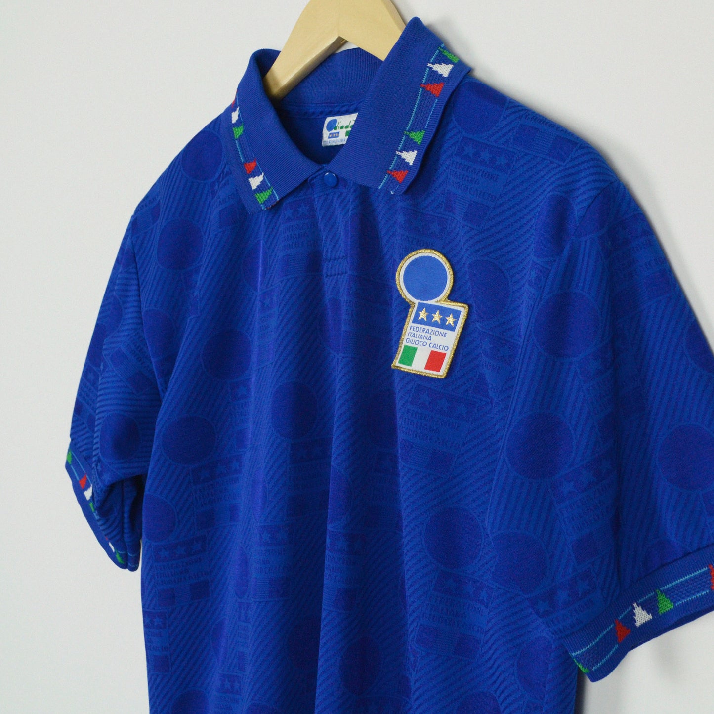 1994 Diadora Italy Home Shirt M