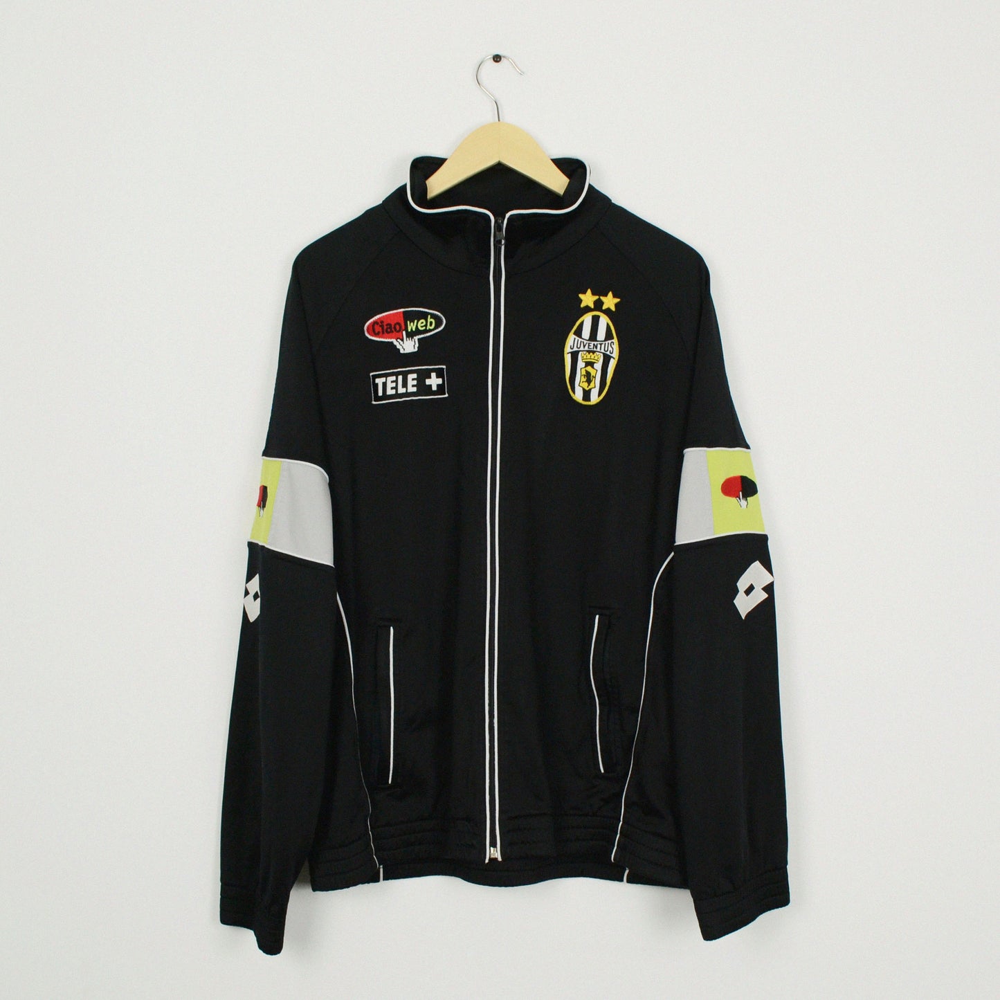 2000-01 Lotto Ciao Web Juventus Tracksuit XL