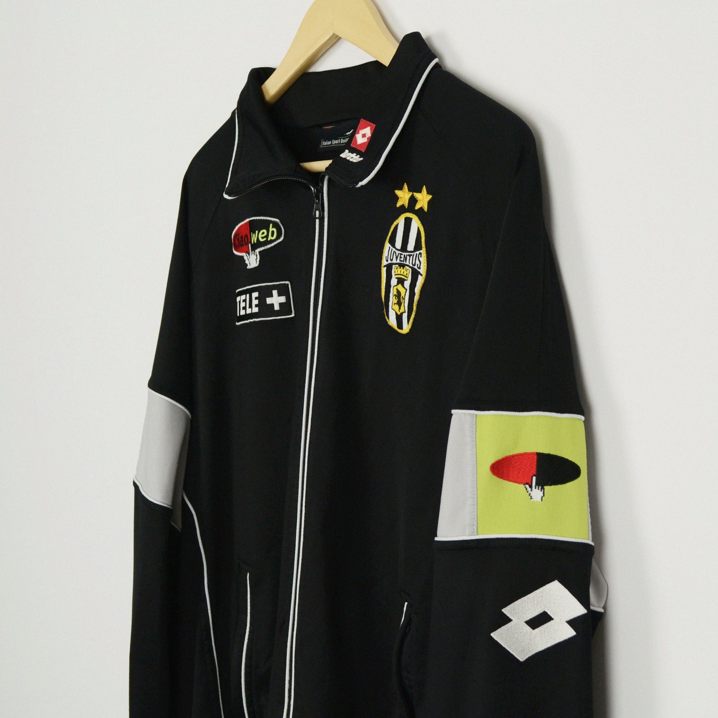 2000-01 Lotto Ciao Web Juventus Tracksuit XL