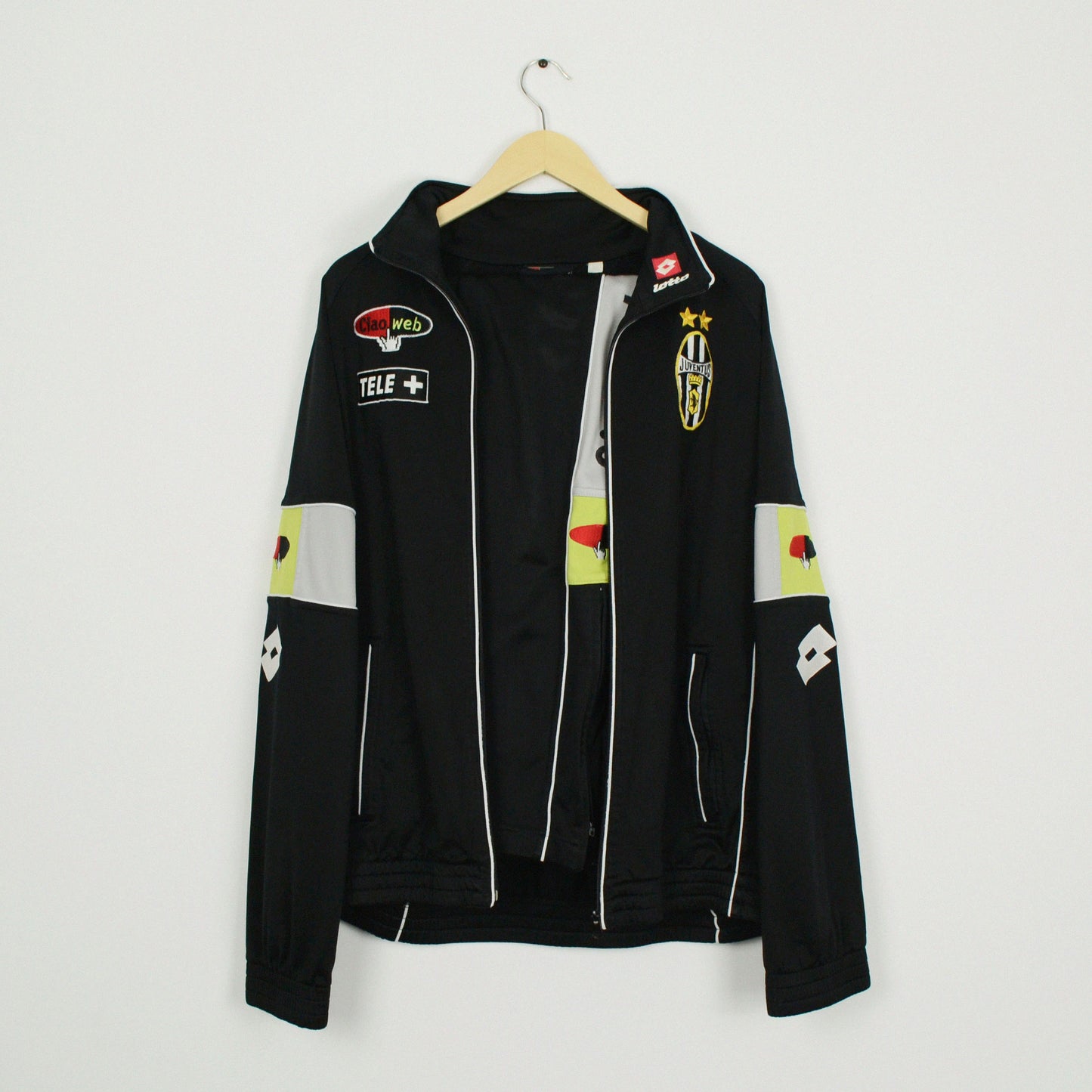 2000-01 Lotto Ciao Web Juventus Tracksuit XL
