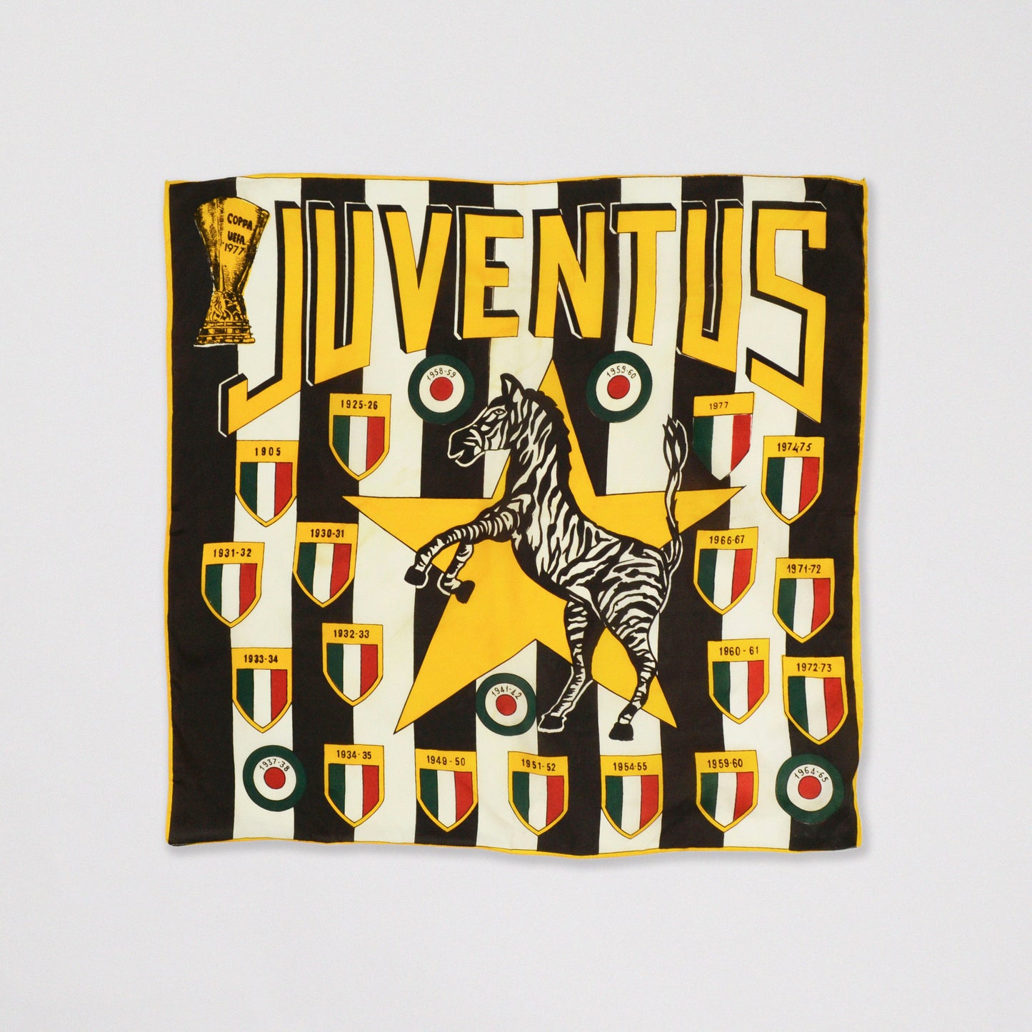 Vintage Juventus Flag