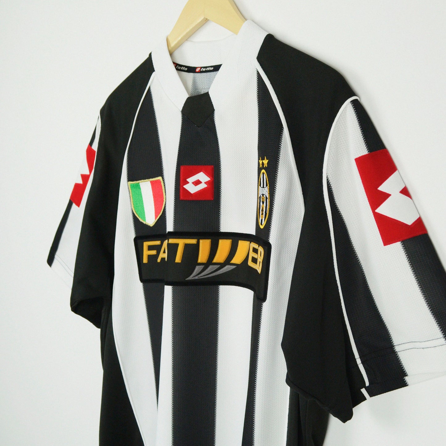 2002-03 Lotto Juventus Home Shirt L