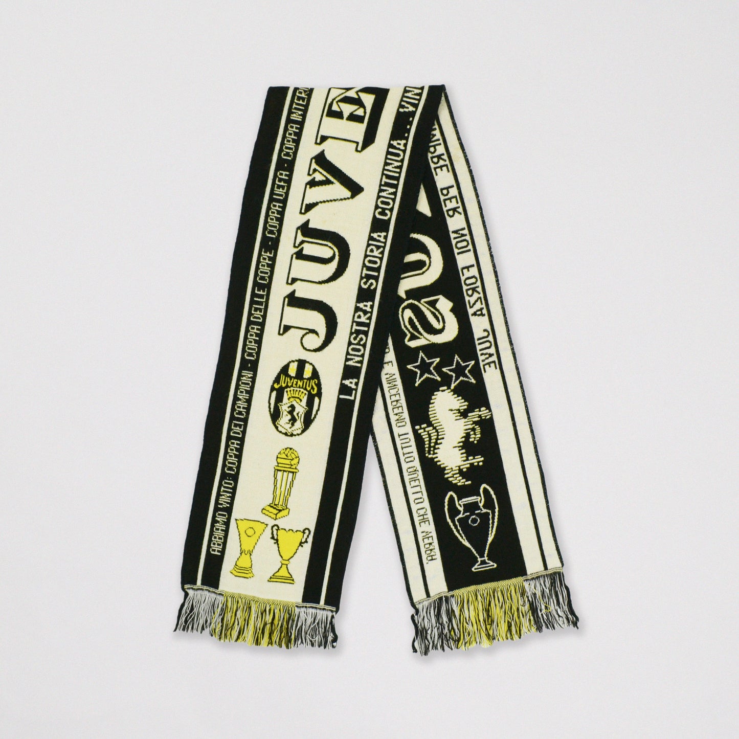 Vintage Juventus Scarf