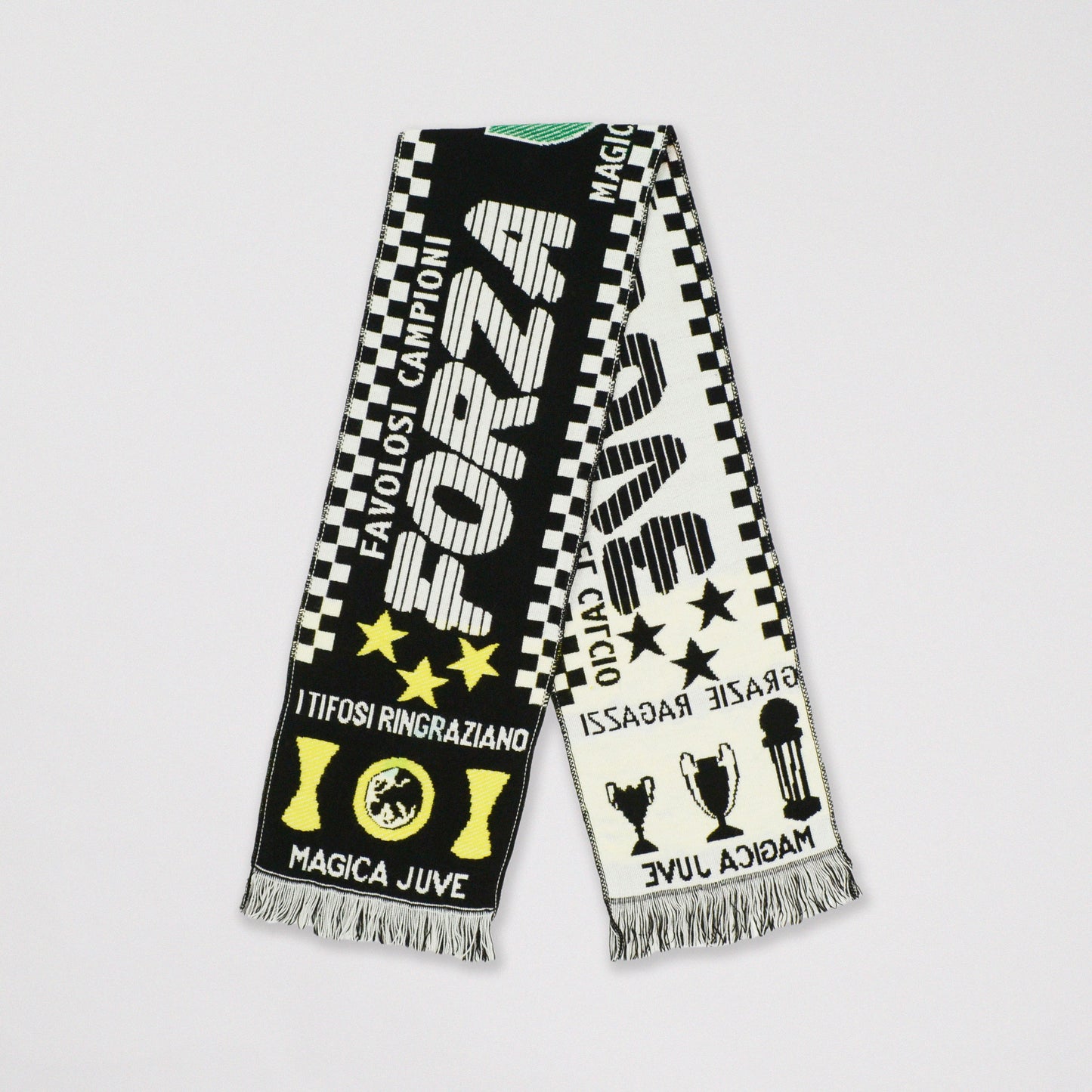Vintage Juventus Scarf