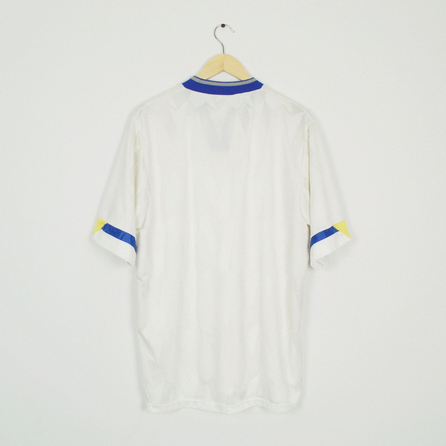 1990-91 Umbro Leeds United Home Shirt L