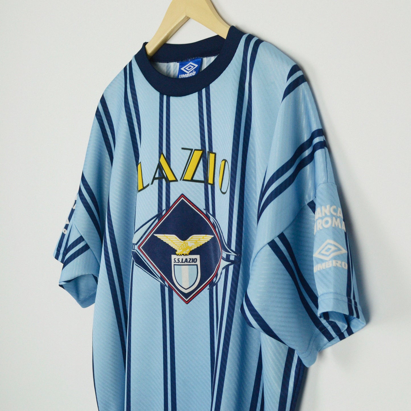 1994-95 Umbro Lazio Training Shirt L