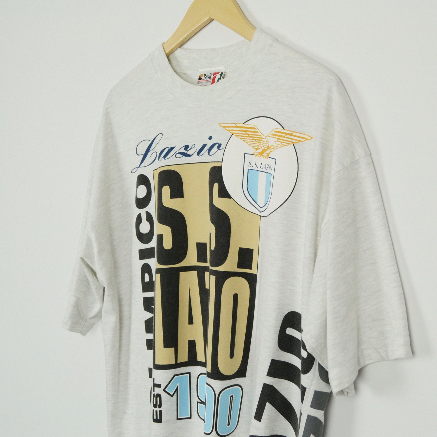90s Lazio Fan T Shirt XL