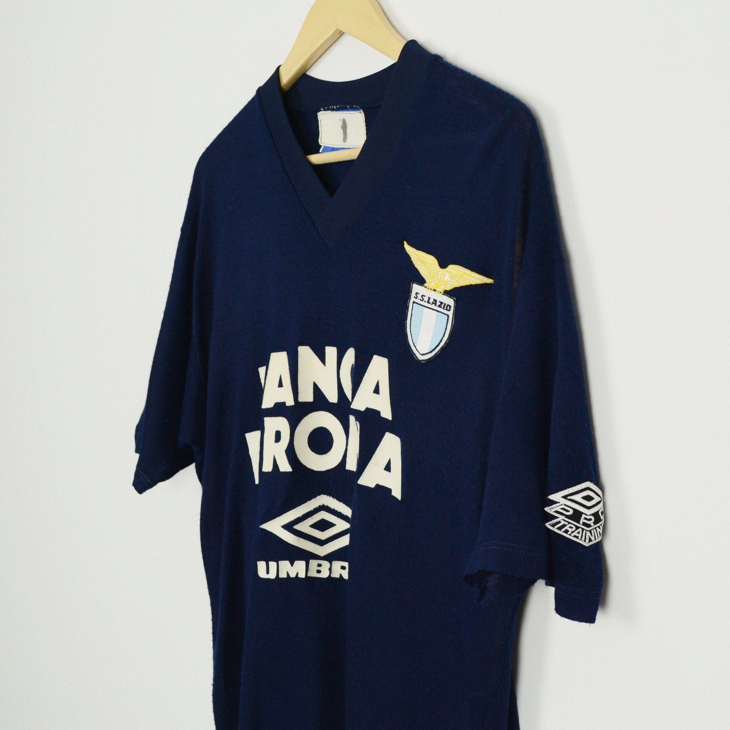1995-96 Umbro Lazio Training Shirt XL