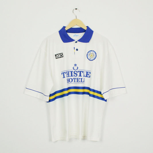 1993-95 Asics Leeds Home Shirt XL