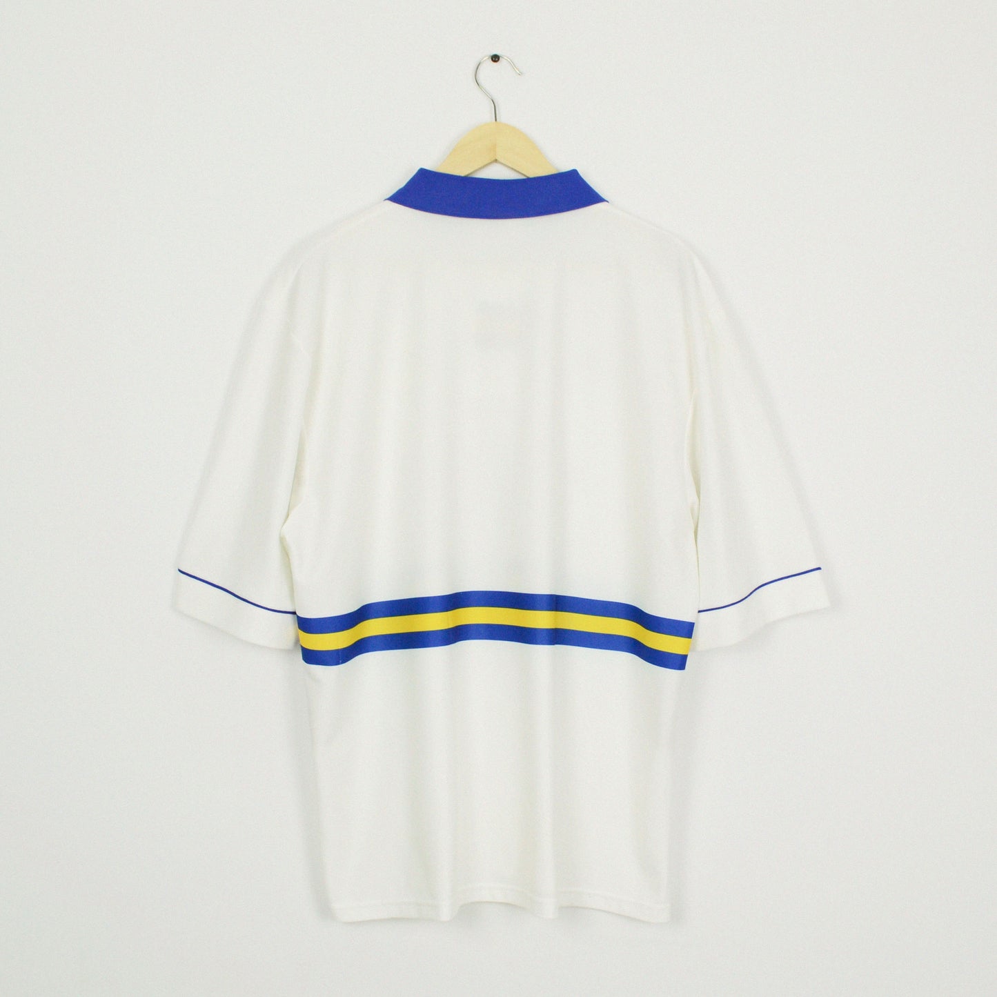 1993-95 Asics Leeds Home Shirt XL