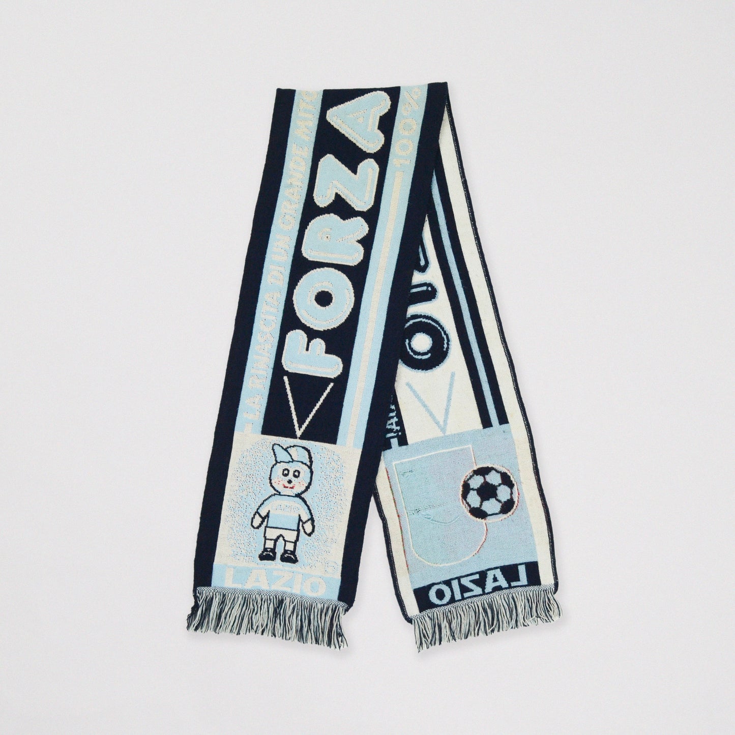 Vintage Lazio Scarf