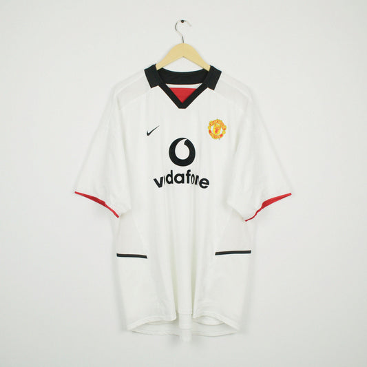 2002-03 Nike Manchester United Away Shirt XL