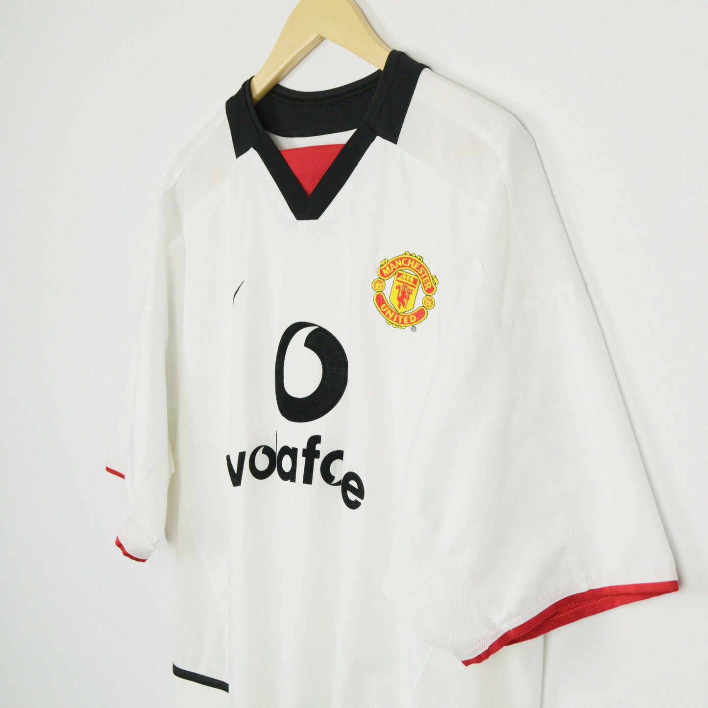 2002-03 Nike Manchester United Away Shirt XL