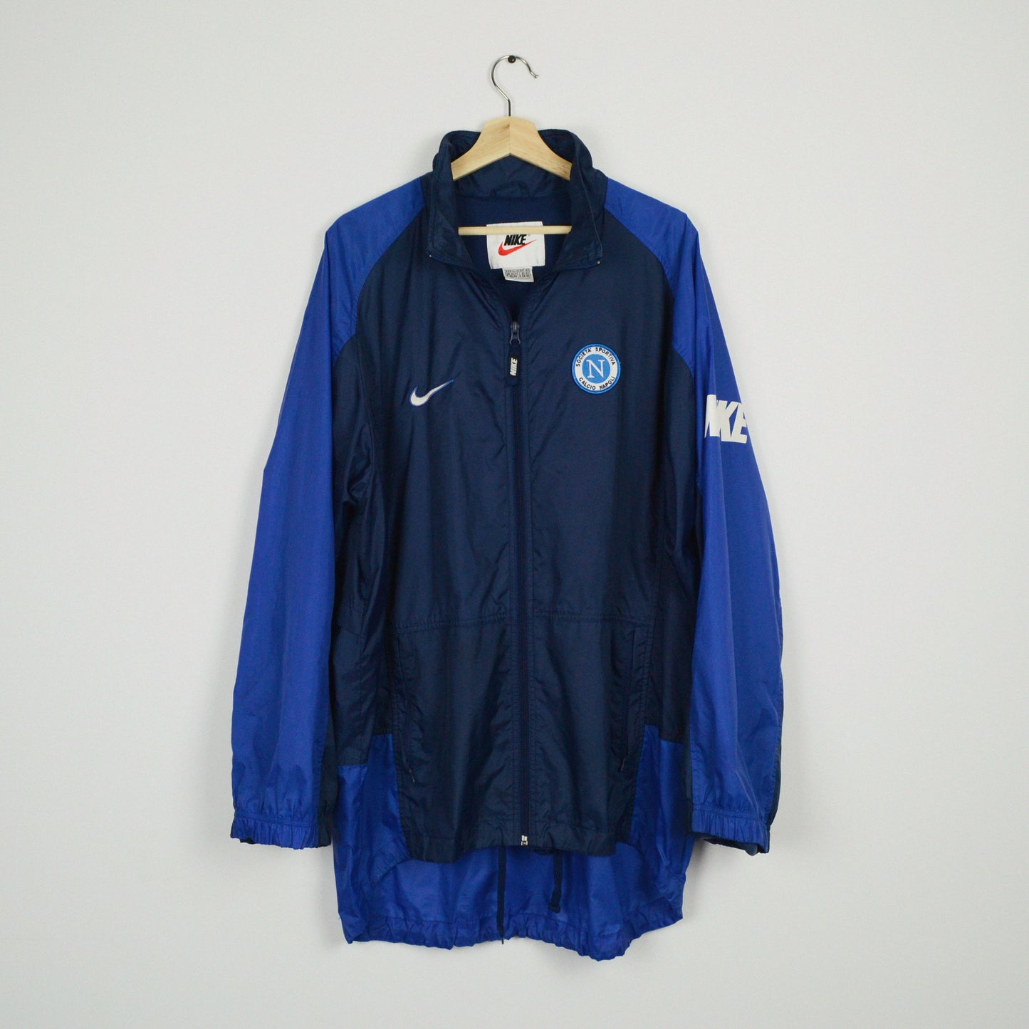 1997-98 Nike Napoli Training Jacket XL