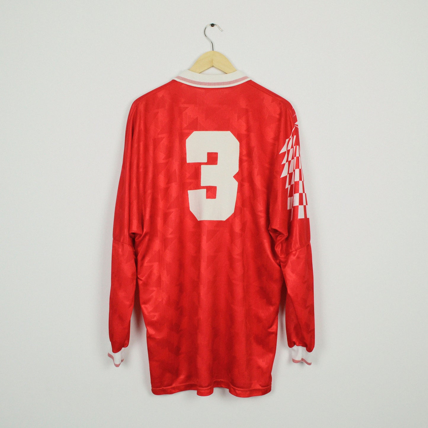 1991-93 Umbro Napoli Match Worn Third Shirt L