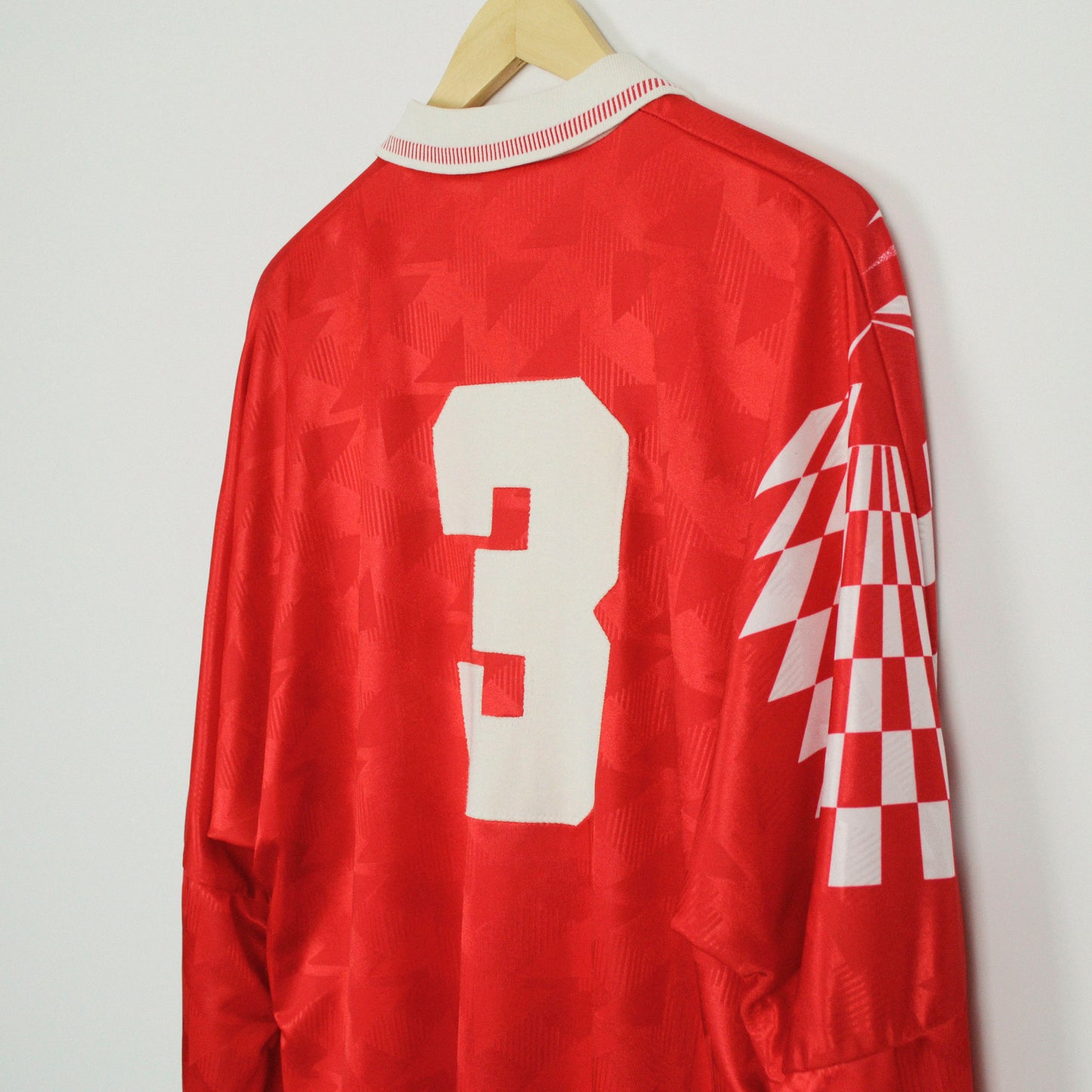 1991-93 Umbro Napoli Match Worn Third Shirt L
