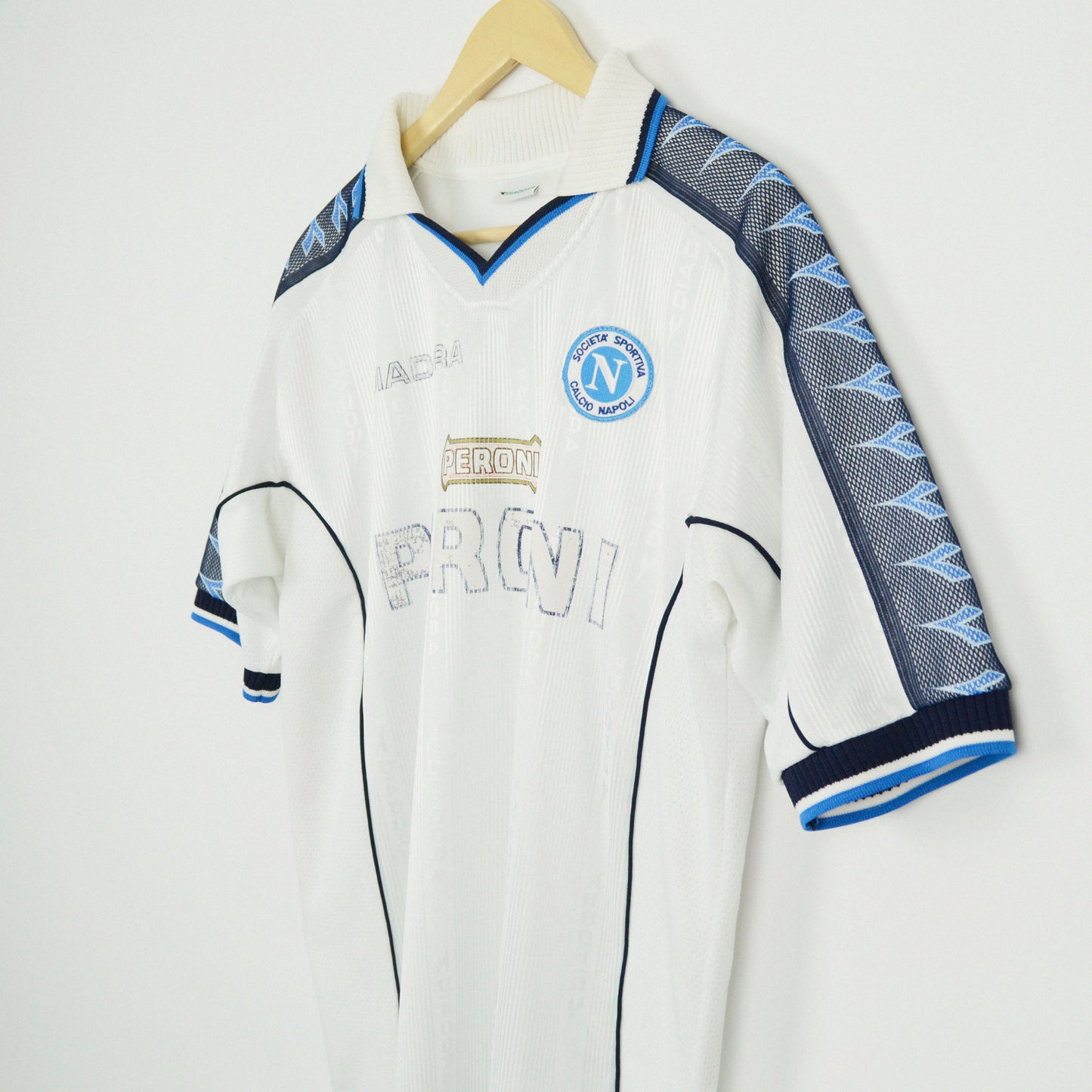 2000-01 Diadora Napoli Away Shirt L