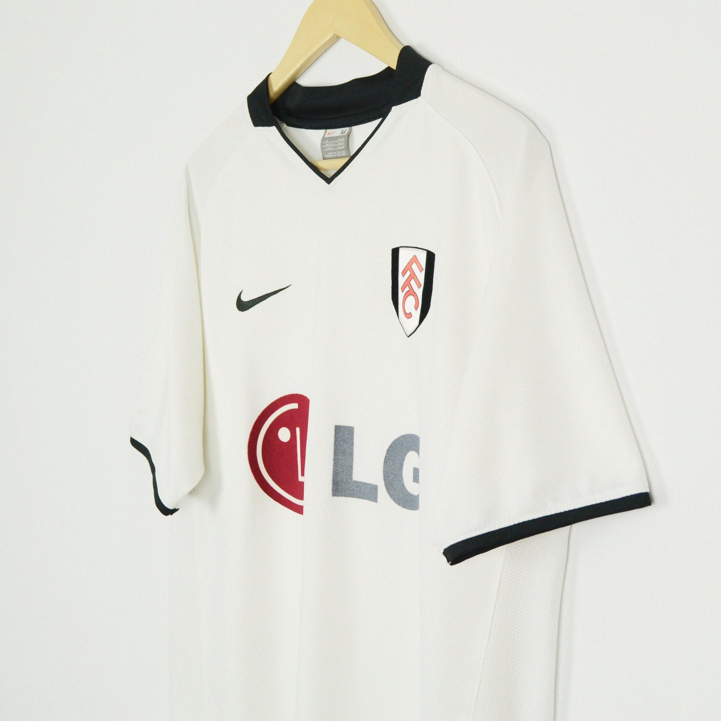 2008-09 Nike Fulham Home Shirt M