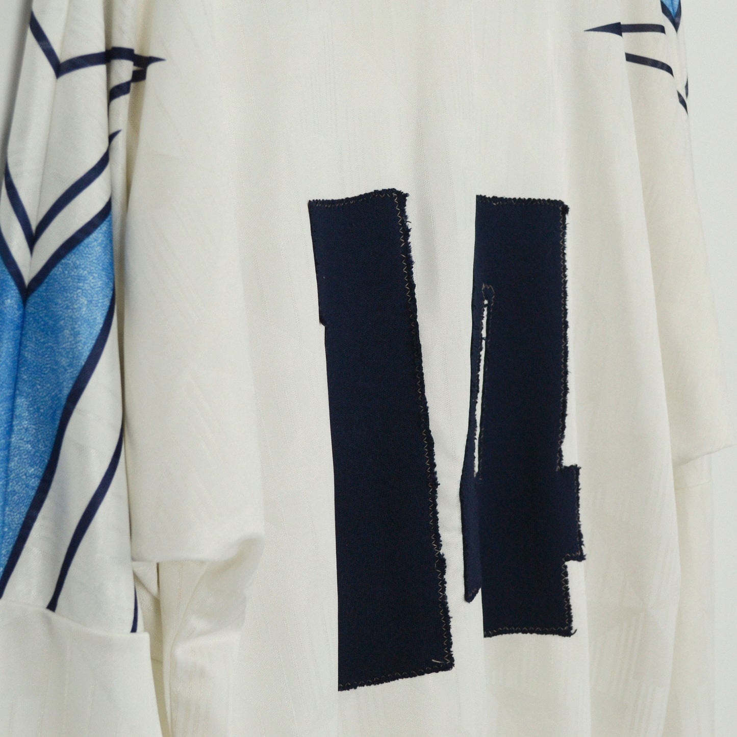 1991-93 Umbro Napoli Match Worn Away Shirt L