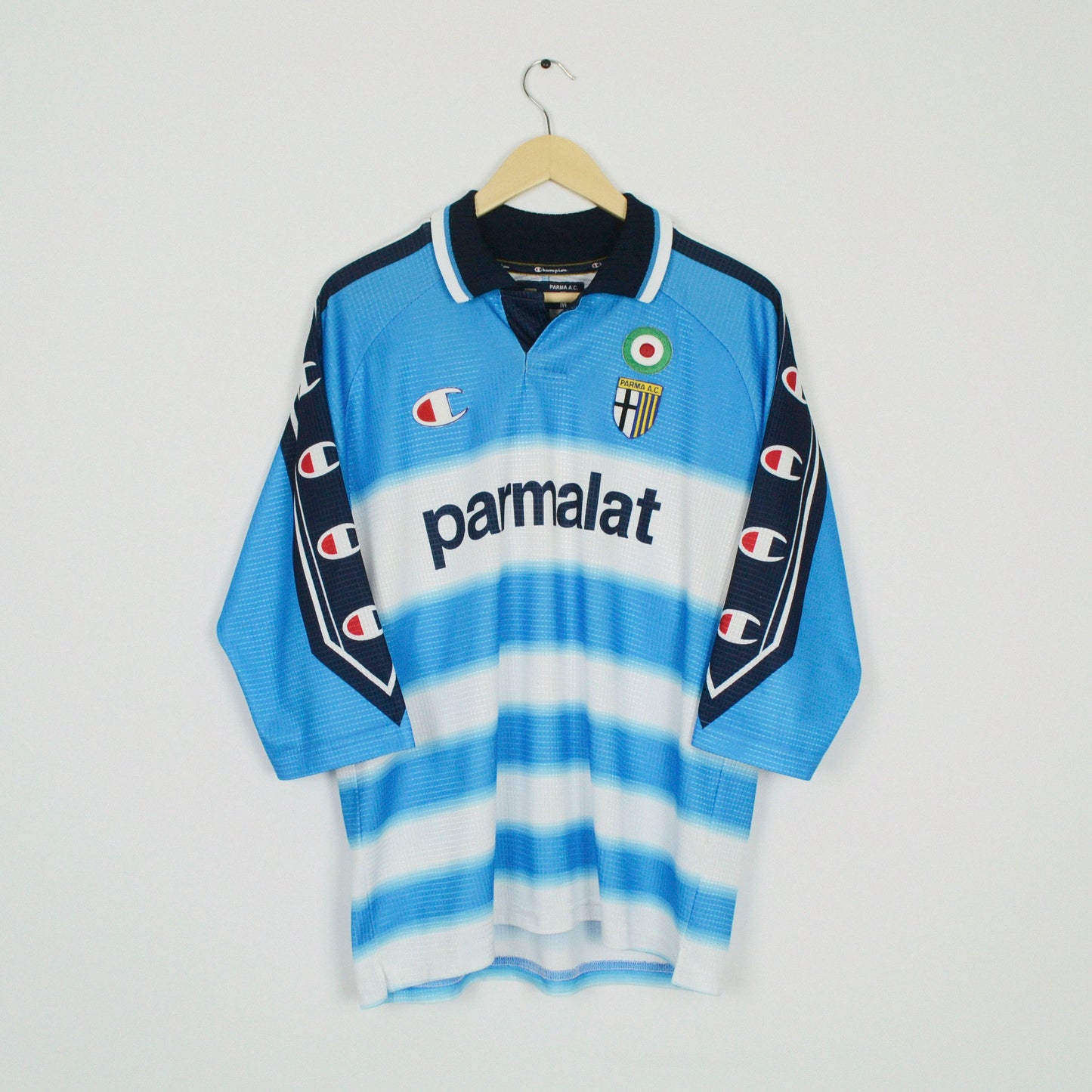 1999-00 Champion Parma Goalkeeper Shirt Buffon 1 M