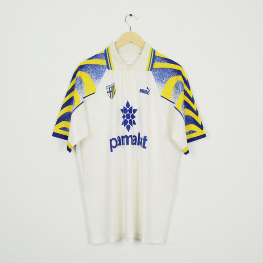 1995-97 Puma Parma Home Shirt L
