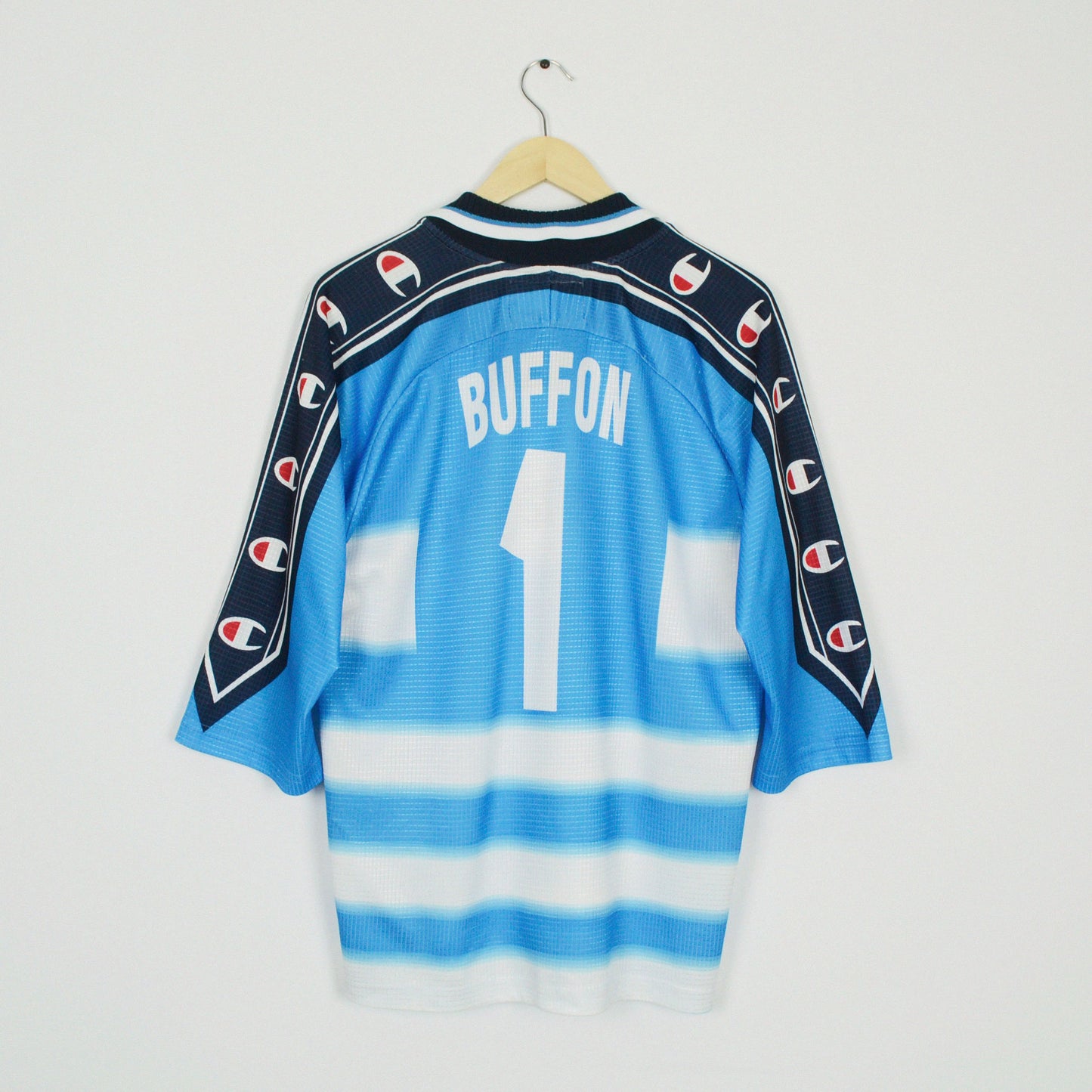1999-00 Champion Parma Goalkeeper Shirt Buffon 1 M