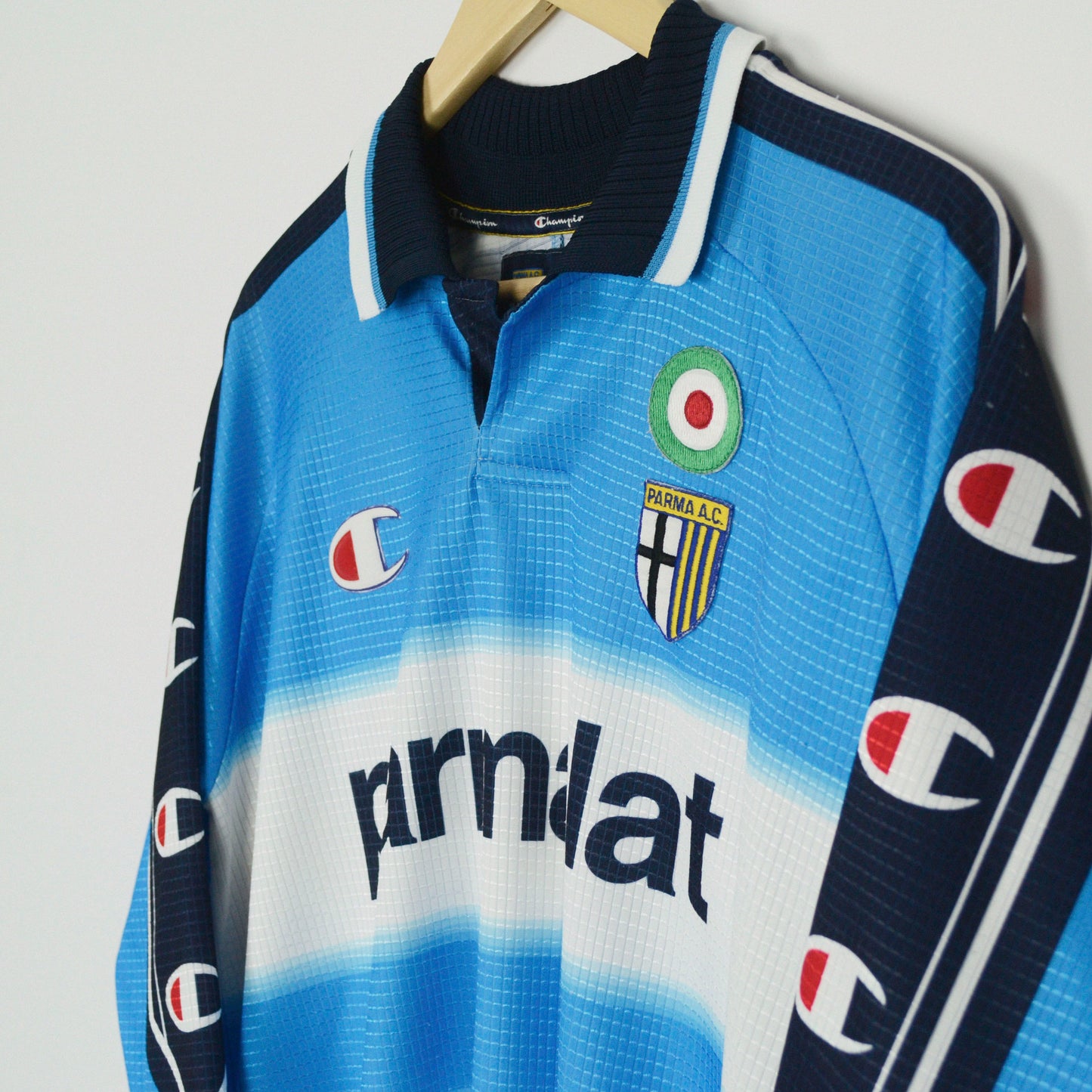 1999-00 Champion Parma Goalkeeper Shirt Buffon 1 M
