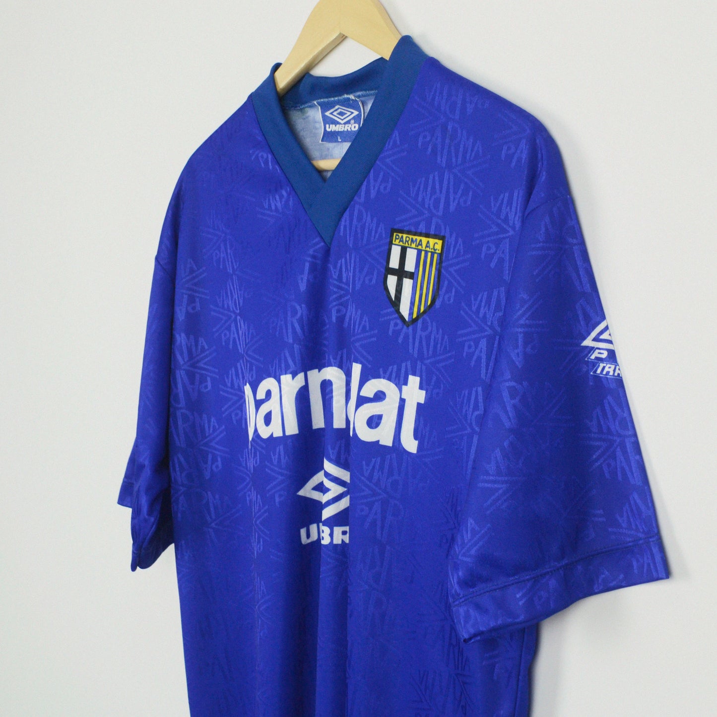 1991-92 Umbro Parma Training Shirt XL