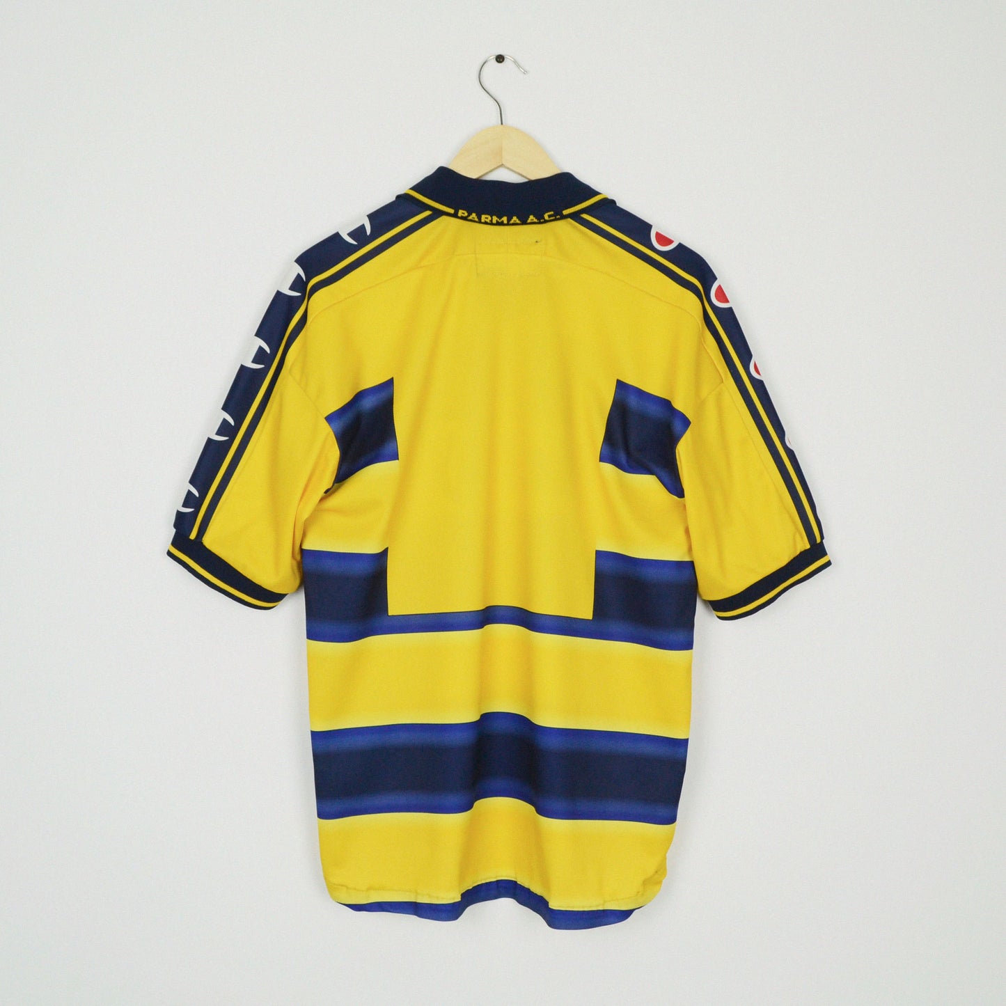 2000-01 Champion Parma Home Shirt S