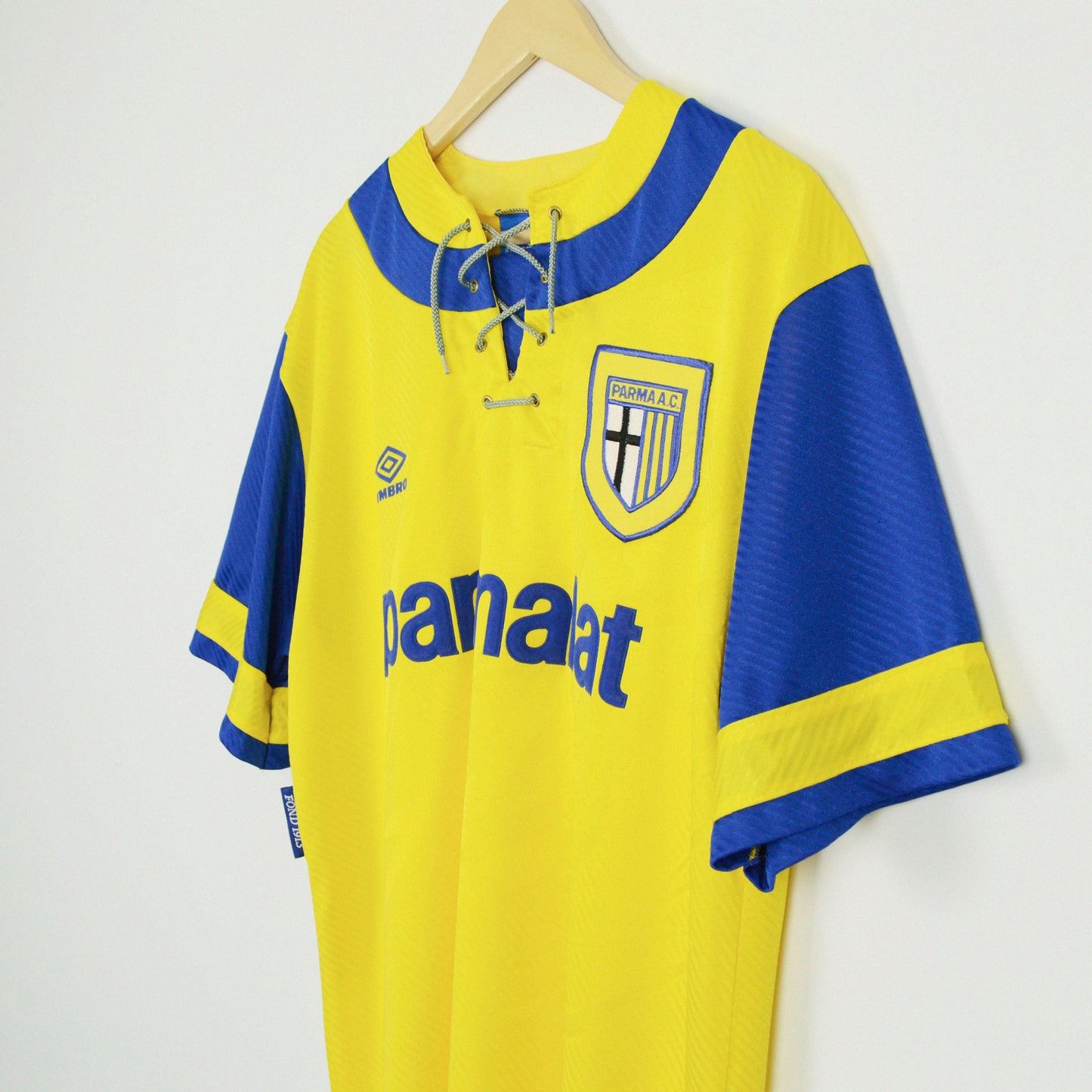 1992-95 Umbro Parma Away Shirt L