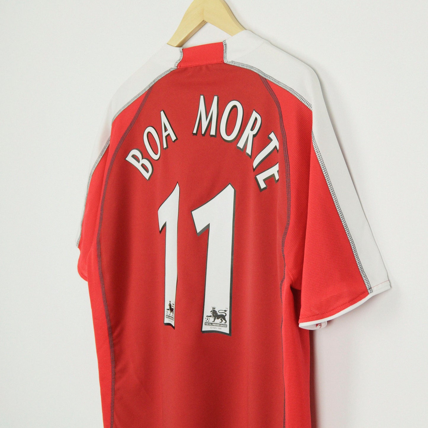 2005-06 Puma Fulham Away Shirt Boa Morte 11 XL