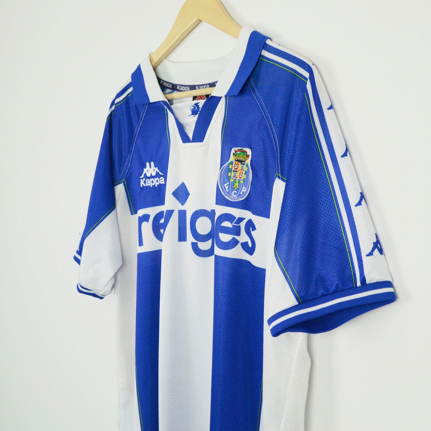 1997-99 Kappa Porto Home Shirt XL