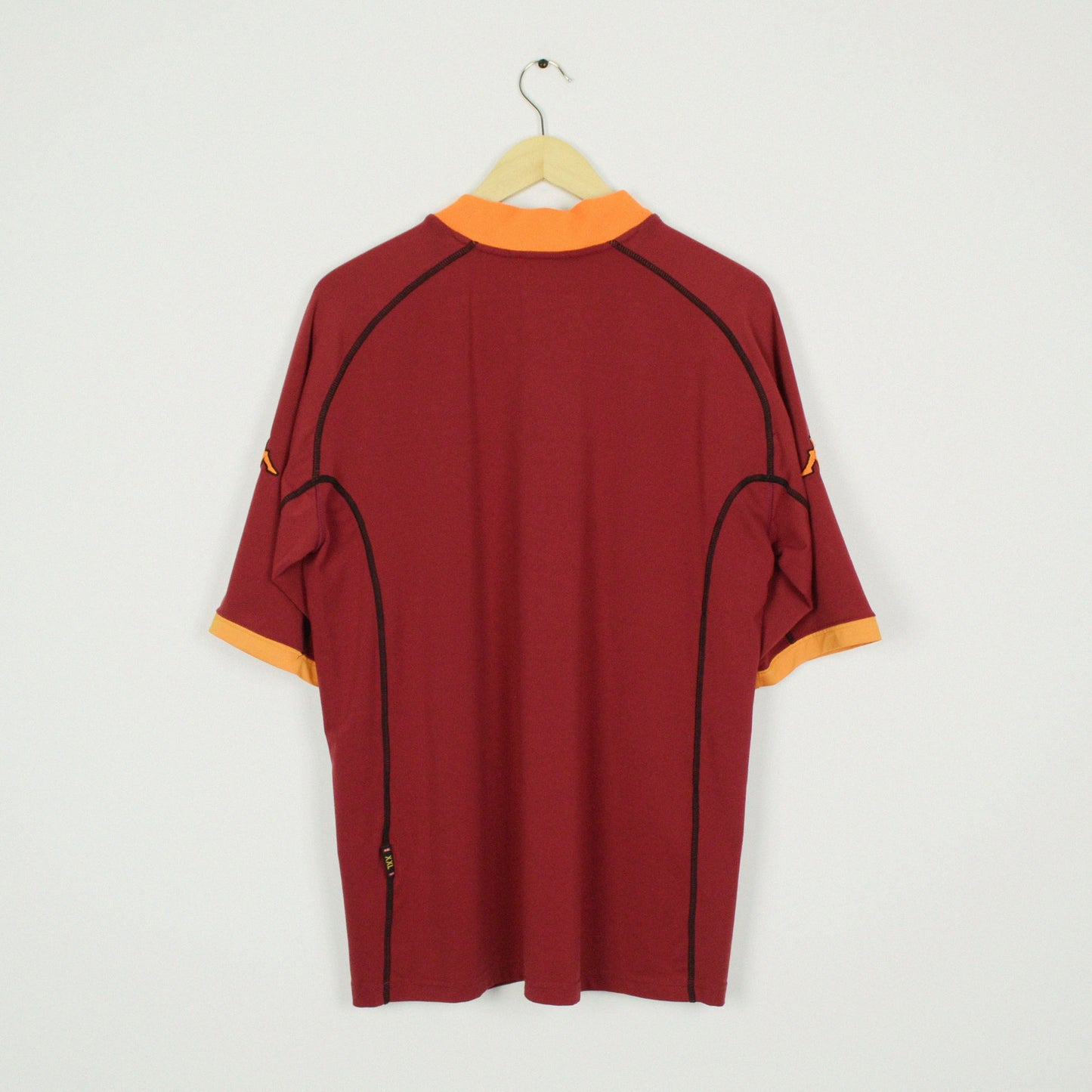 2001-02 Kappa Roma Home Shirt XXL