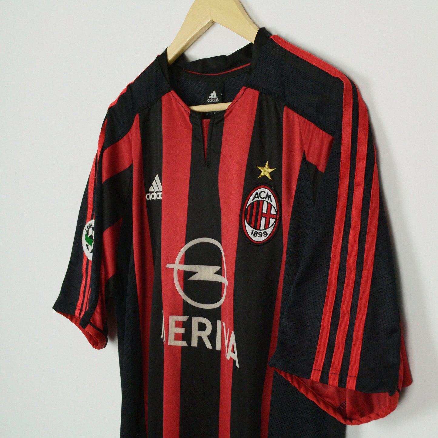 2003-04 Adidas AC Milan Home Shirt Rivaldo 11 XL