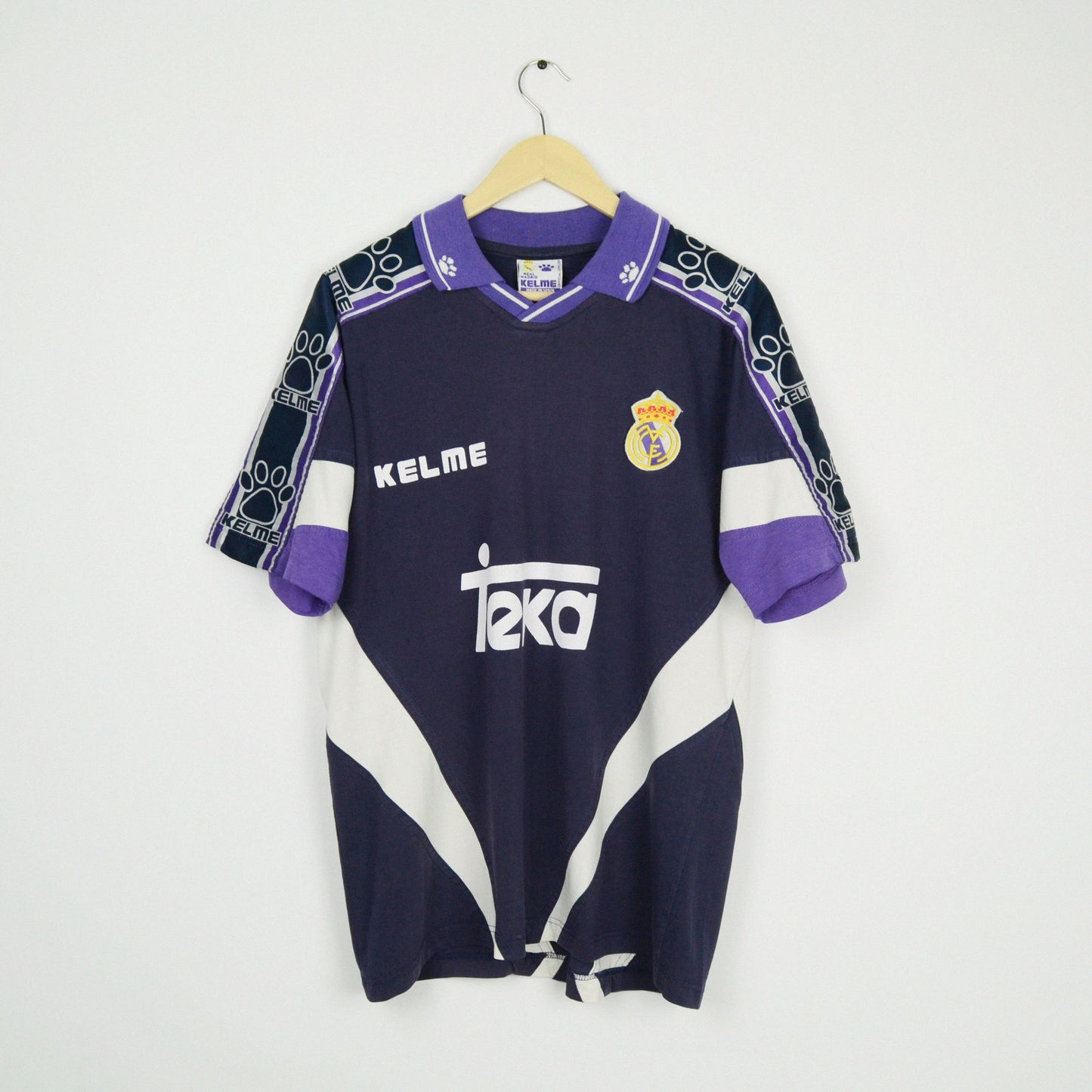 1997-98 Kelme Real Madrid Training Shirt L