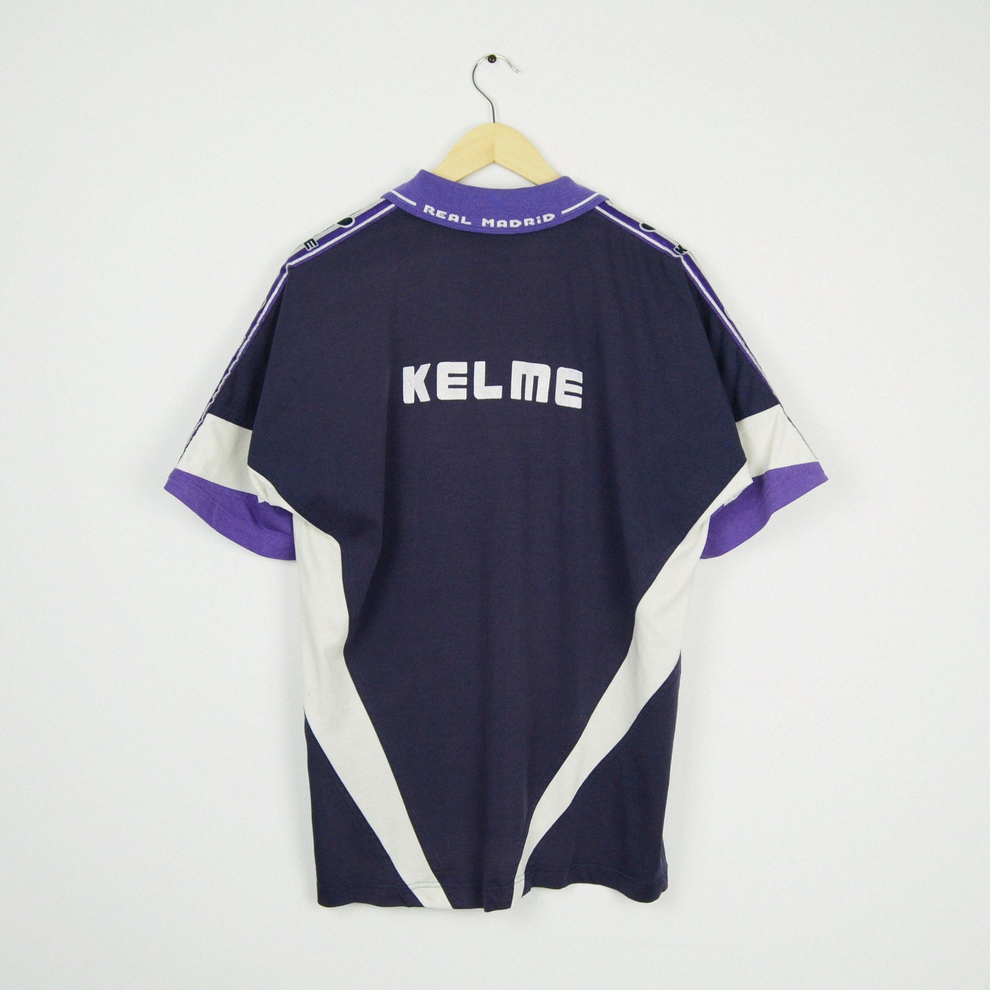 1997-98 Kelme Real Madrid Training Shirt L