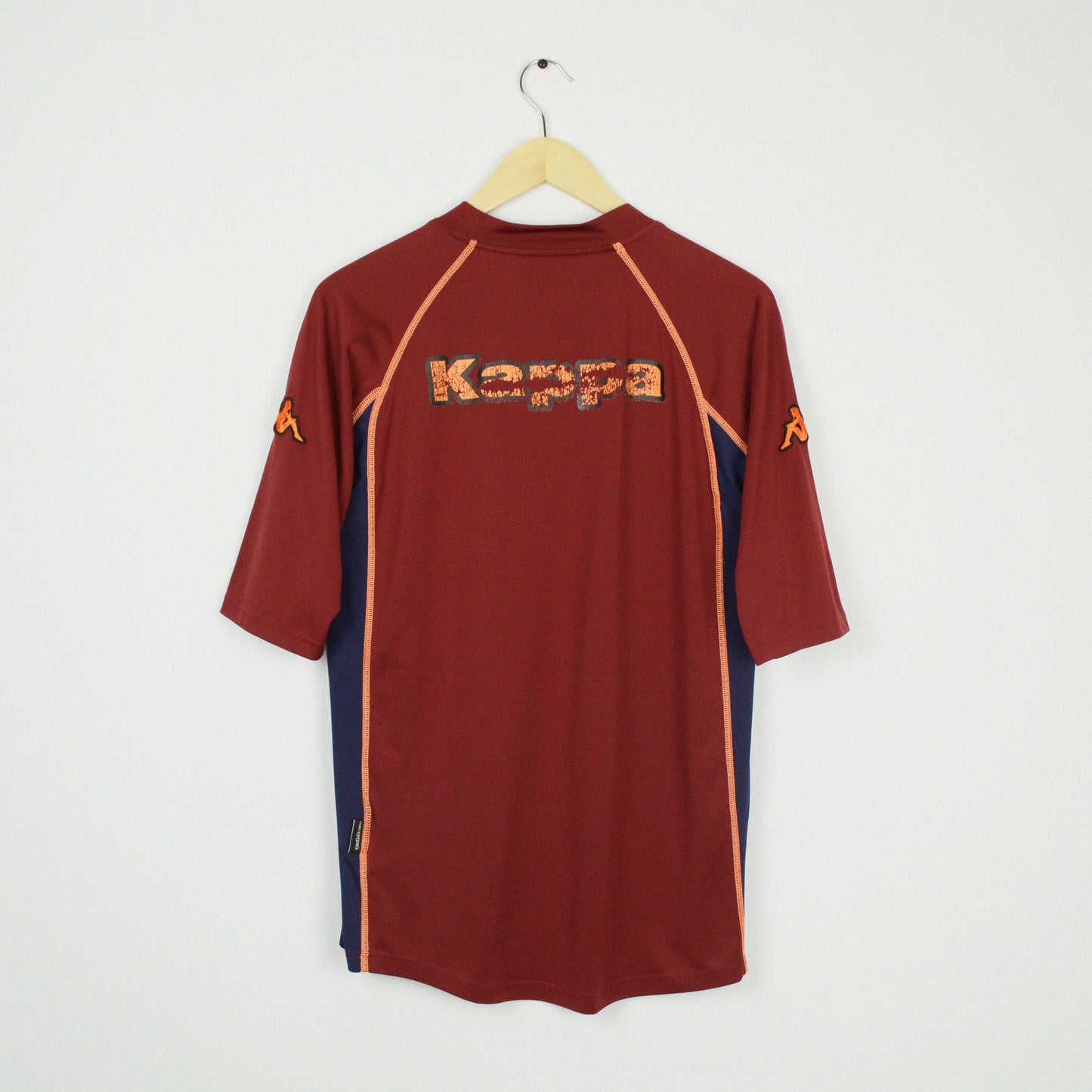 2002-03 Kappa Roma Training Shirt S/M