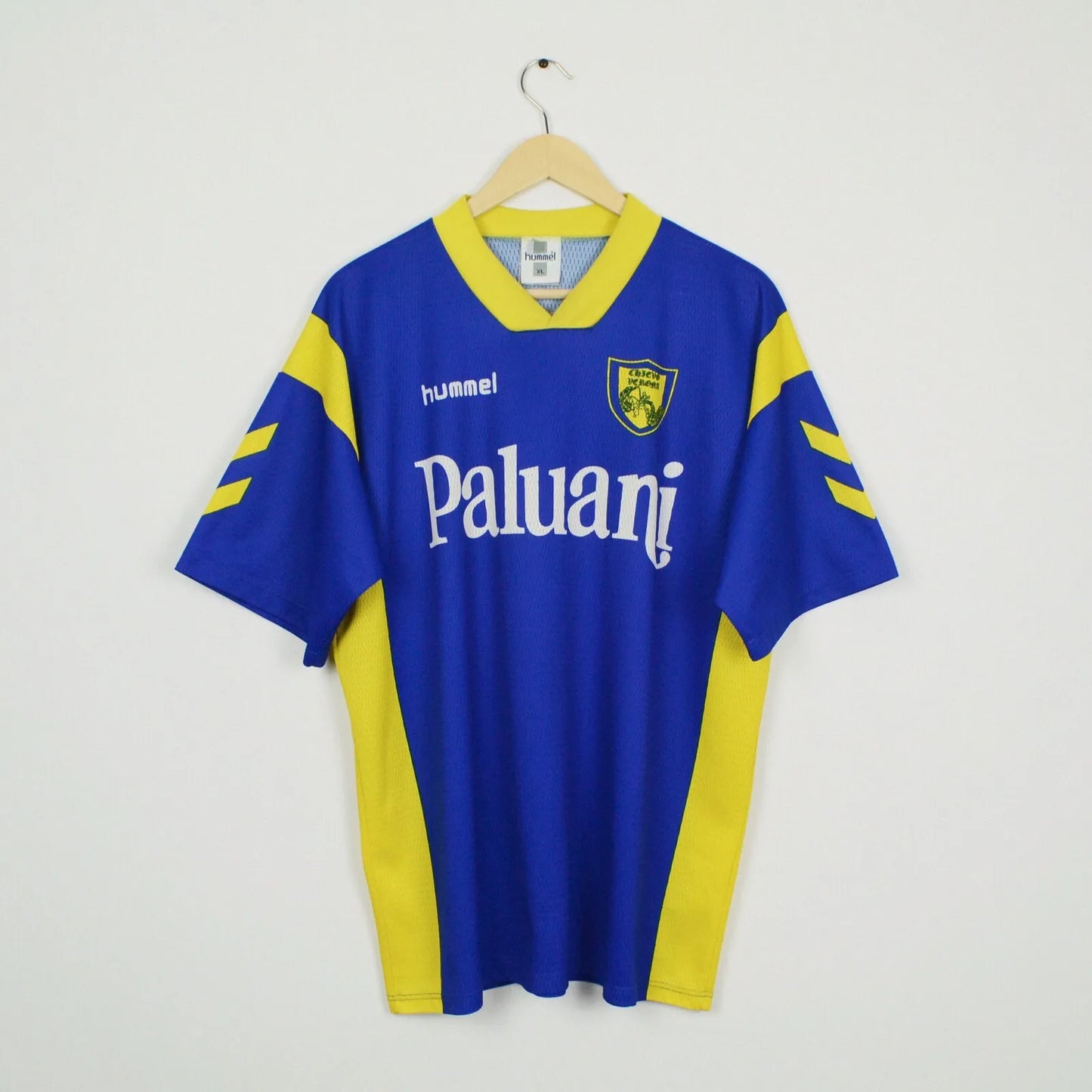 2000-01 Hummel Chievo Verona Training Shirt XL