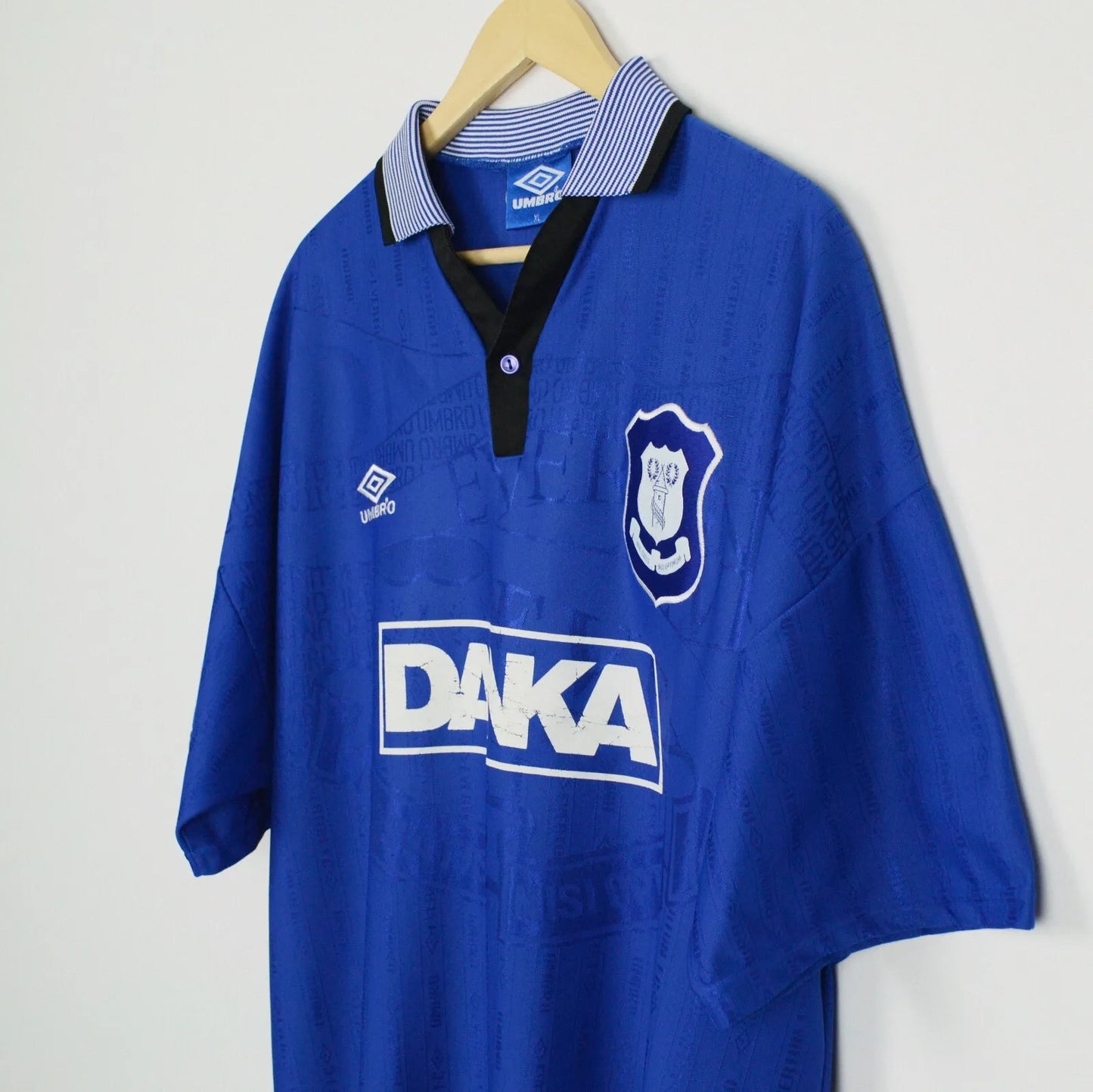 1995-97 Umbro Everton Home Shirt XL