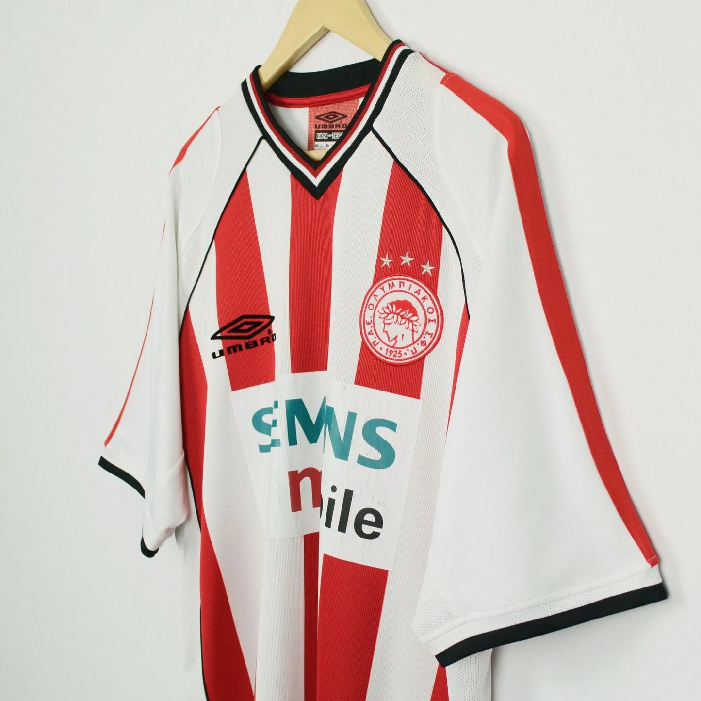 2001-02 Umbro Olympiacos Home Shirt XL