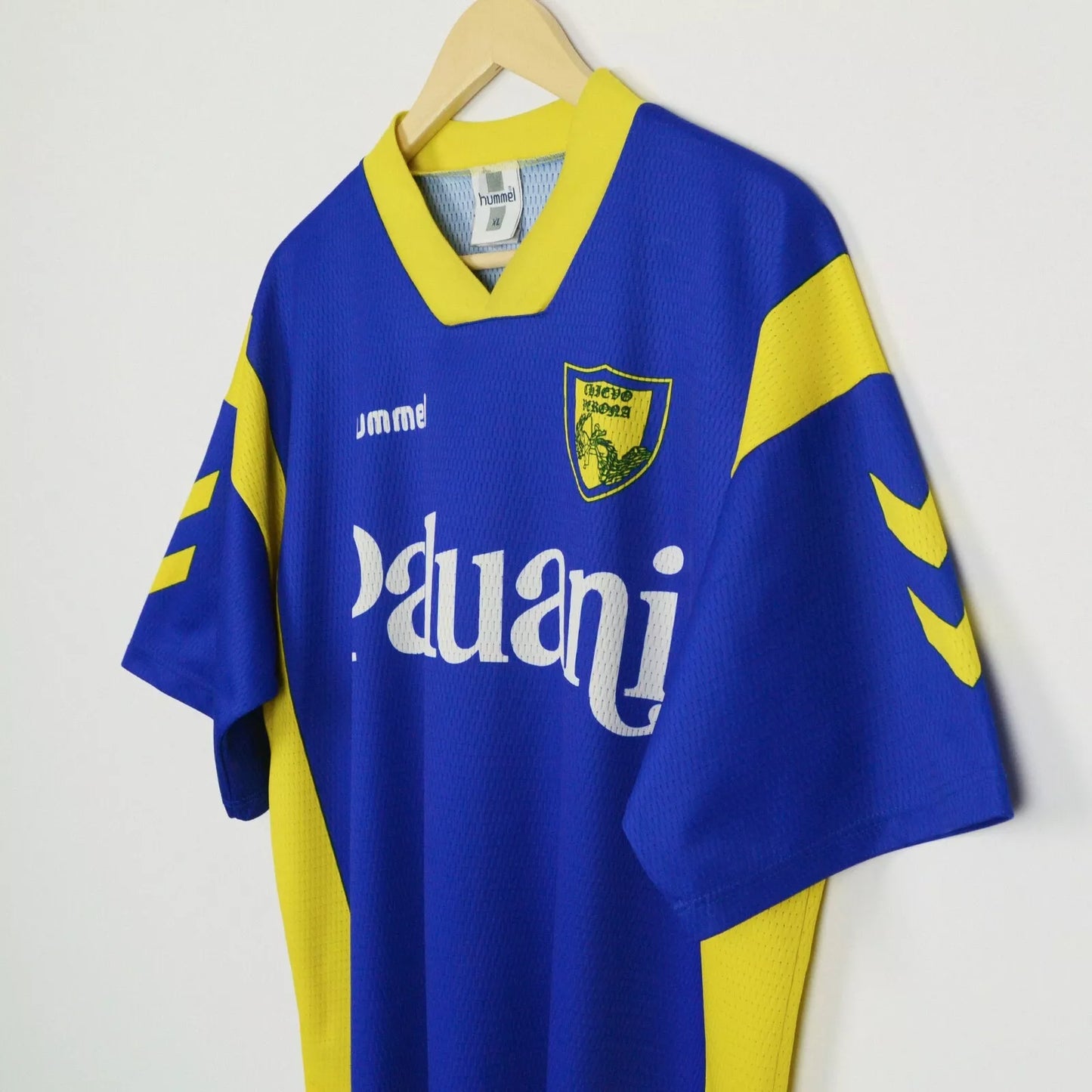 2000-01 Hummel Chievo Verona Training Shirt XL