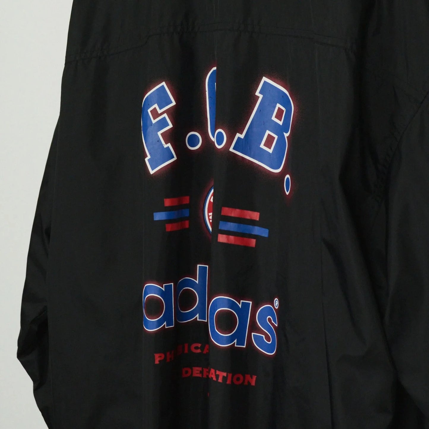 90s Adidas Bayern Munich Coach Jacket XL